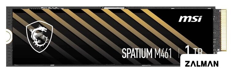 SSD MSI Spatium M461 1TB S78-440L1D0-P83