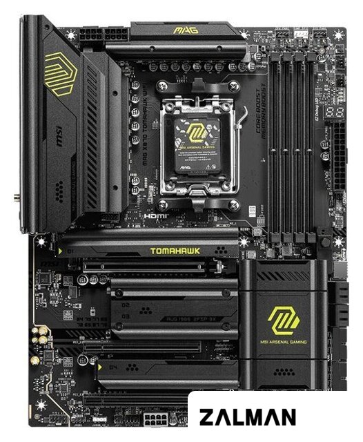 Материнская плата MSI MAG X870 Tomahawk WiFi