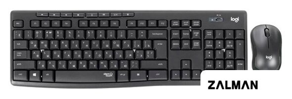 Офисный набор Logitech MK295 Silent Wireless Combo 920-009813 (графитовый)