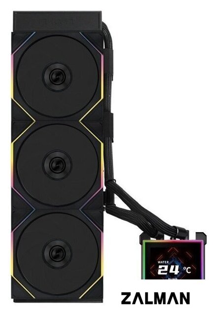 Система жидкостного охлаждения для процессора Lian Li HydroShift II LCD-S 360TL G89.GHS2LCDS36TB.R0