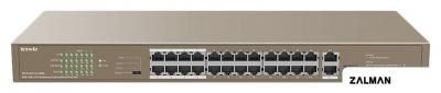 Неуправляемый коммутатор Tenda TEF1126P-24-250W