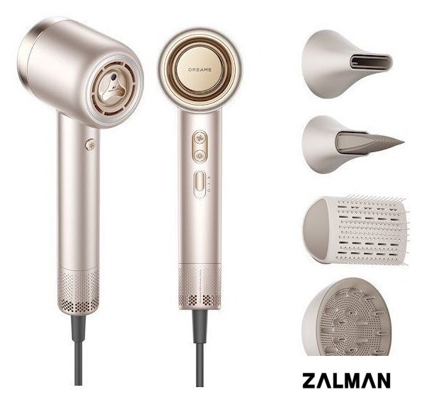 Фен Dreame Hairdryer Gusto AHG40A (розовый)