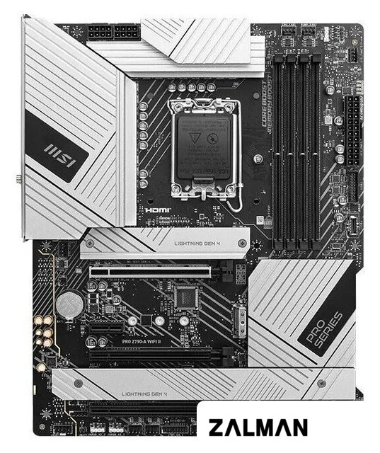 Материнская плата MSI Pro Z790-A WiFi II