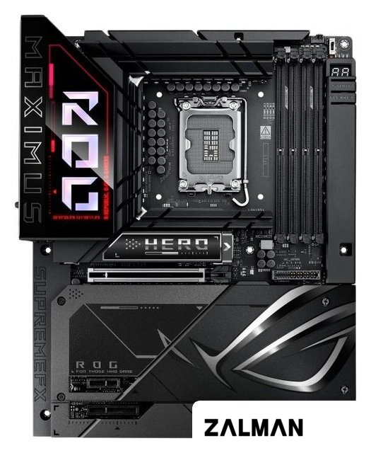 Материнская плата ASUS ROG Maximus Z890 Hero BTF