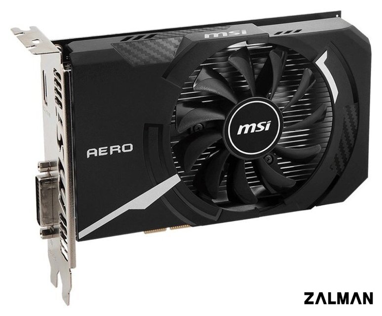 Видеокарта MSI GeForce GT 1030 Aero ITX 4GD4 OC
