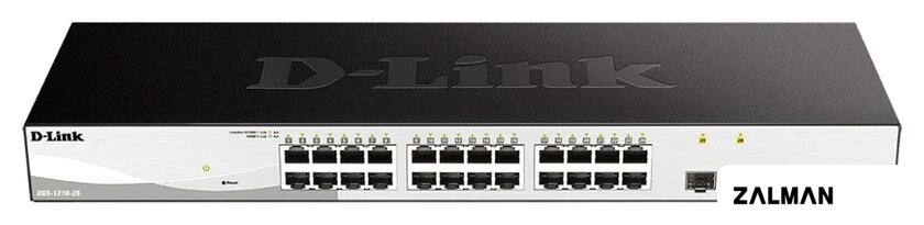 Управляемый коммутатор 2-го уровня D-Link DGS-1210-26/F3A