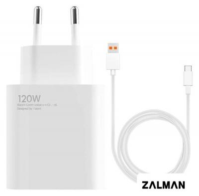 Сетевое зарядное Xiaomi 120W Charging Combo MDY-14-EE (международная версия)