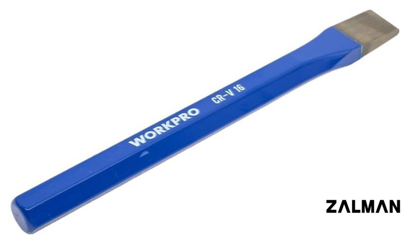 Набор зубил Workpro WP201302 (3 предмета)