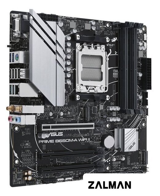Материнская плата ASUS Prime B650M-A WiFi II