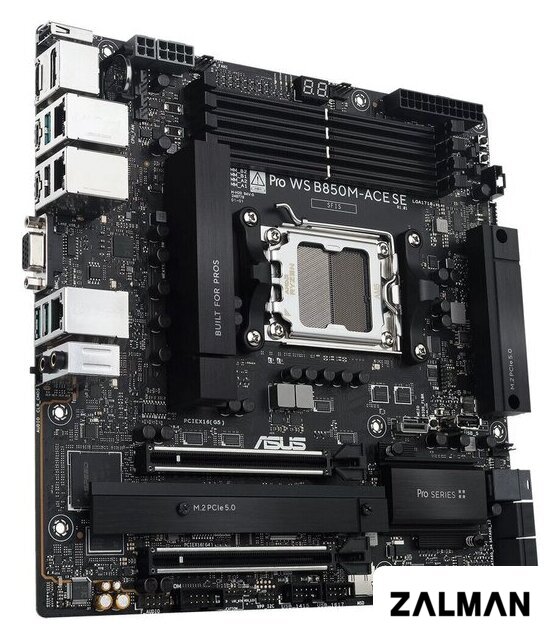 Материнская плата ASUS Pro WS B850M-ACE SE