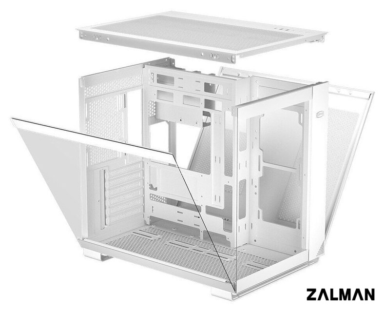 Корпус PCCooler C3 T500 ARGB (белый)