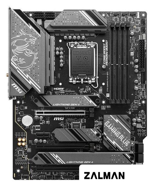 Материнская плата MSI Z790 Gaming Plus WiFi