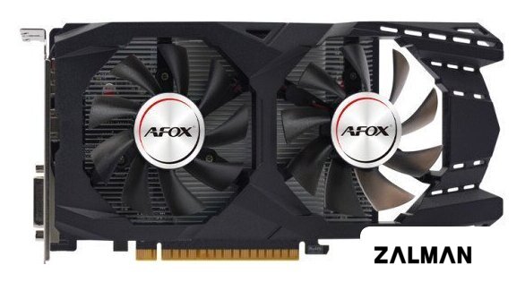 Видеокарта AFOX GeForce GTX 1050 Ti 4GB GDDR5 AF1050TI-4096D5H7-V9