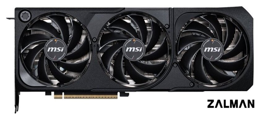 Видеокарта MSI GeForce RTX 5080 16G Shadow 3X