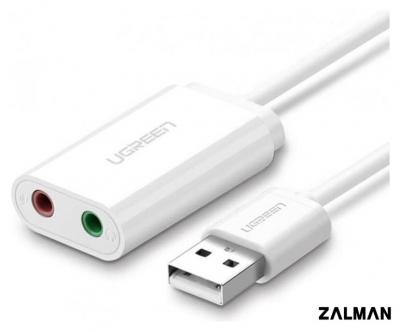 USB аудиоадаптер Ugreen US205 30143