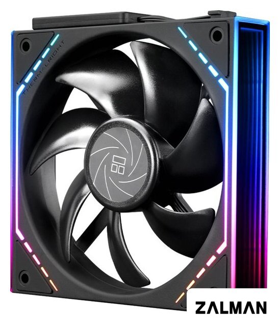 Комплект вентиляторов для корпуса Thermalright TL-M12Q X3 (черный)