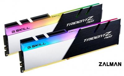 Оперативная память G.Skill Trident Z Neo 2x16GB DDR4 PC4-25600 F4-3200C16D-32GTZN