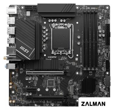 Материнская плата MSI Pro B760M-A WiFi DDR4
