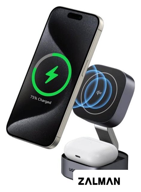 Беспроводное зарядное Ugreen W702 35316