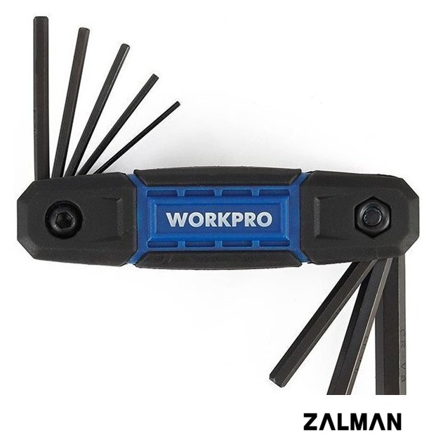 Набор ключей Workpro WP222028 (8 предметов)