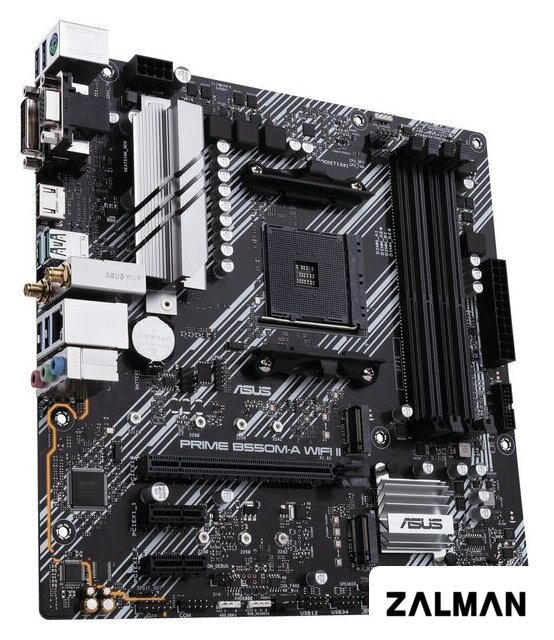Материнская плата ASUS Prime B550M-A WIFI II