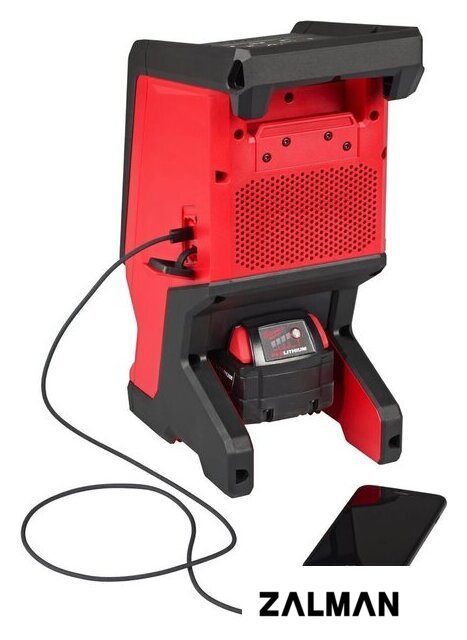 Беспроводная колонка Milwaukee M18 SPEJSG2-0