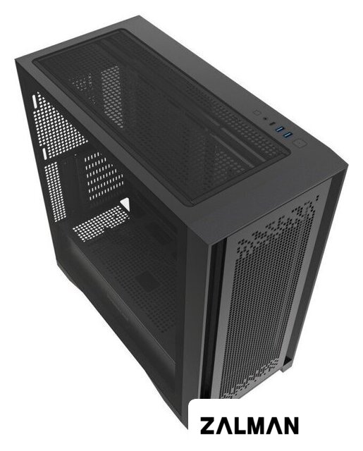 Корпус Powercase ByteFlow Pro CH9GPB-F0