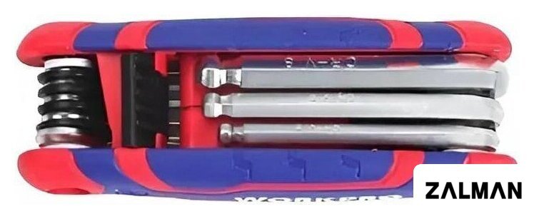 Набор ключей Workpro WP222020 (8 предметов)