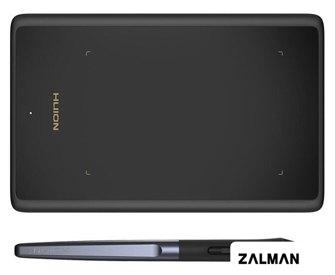 Графический планшет Huion Inspiroy H420X (черный)