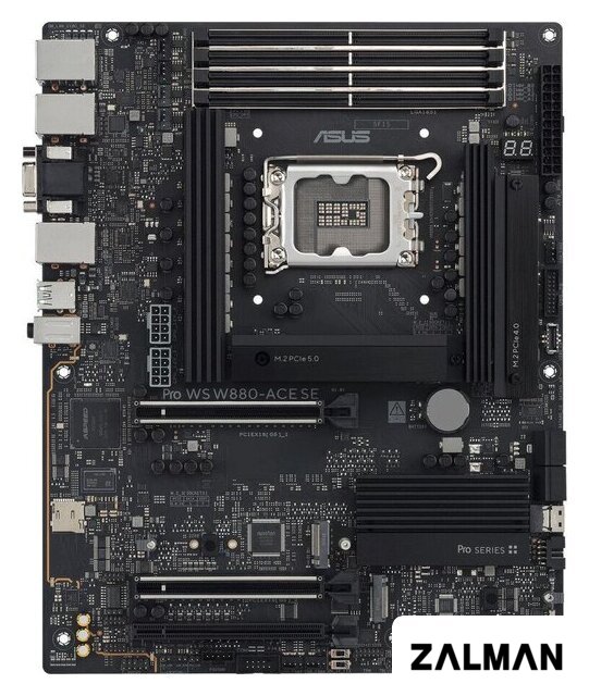 Материнская плата ASUS Pro WS W880-ACE SE