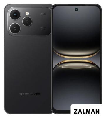 Телефон Tecno Spark 40 KM5n 8GB/256GB NFC (чернильный черный)