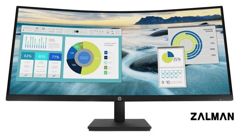 Монитор HP P34hc G4 21Y56AS