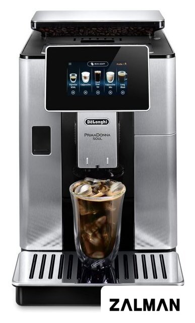 Кофемашина DeLonghi PrimaDonna Soul ECAM 610.74.MB
