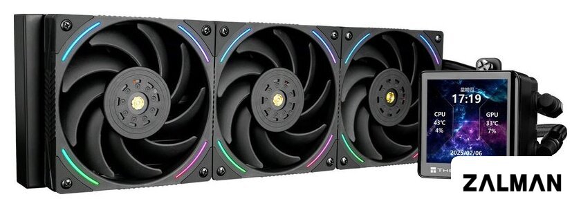 Система жидкостного охлаждения для процессора Thermalright Frozen Vision 360 ARGB V2 (черный)