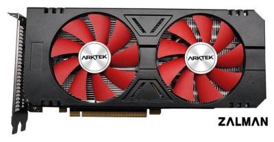 Видеокарта Arktek Cyclops Radeon RX 580 8GB GDDR5 V4 AKR580D5S8GH1