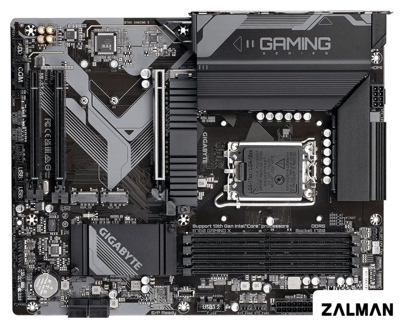 Материнская плата Gigabyte B760 Gaming X (rev. 1.0)