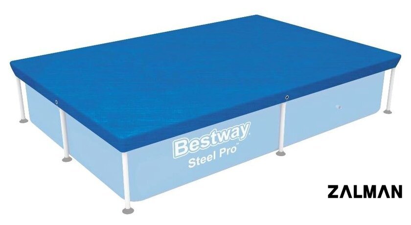 Тент Bestway Тент 224x154 см для бассейна 221х150 см 58103