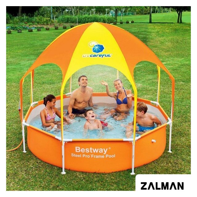 Каркасный бассейн Bestway 56432 (244х51)
