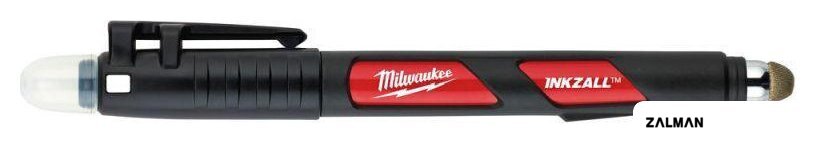 Маркер Milwaukee Inkzall Fine Point Marker with Stylus 48223101 (черный)
