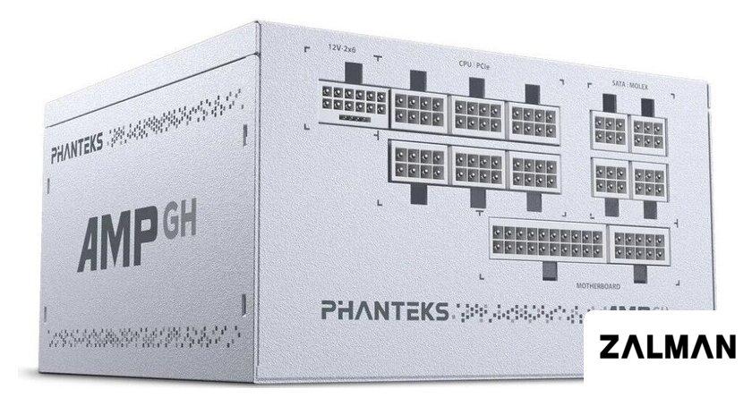 Блок питания Phanteks AMP GH 1000W PH-P1000RT_WT01