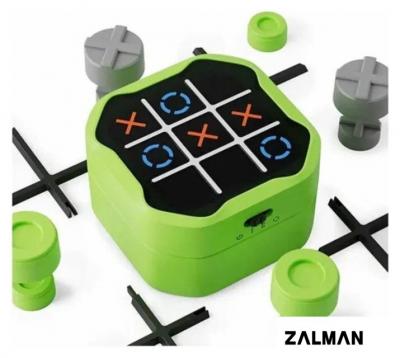 Развивающая игра GiiKER Tic-Tac-Toe Bolt (зеленый)