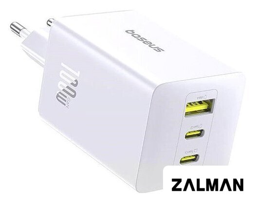 Сетевое зарядное Baseus EnerFill FE11 Fast Charger 2C+U 100W EU P10182102213-00