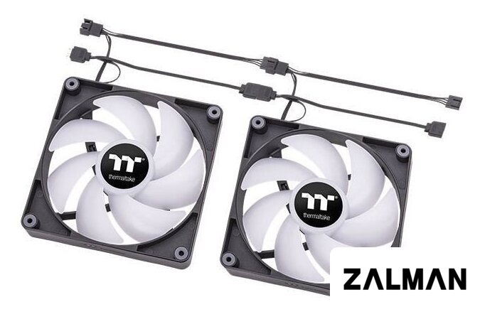 Комплект вентиляторов для корпуса Thermaltake CT140 ARGB 2-Fan Pack CL-F150-PL14SW-A
