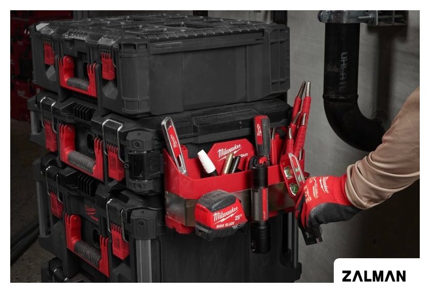 Боковой держатель для ящика Milwaukee 4932498644