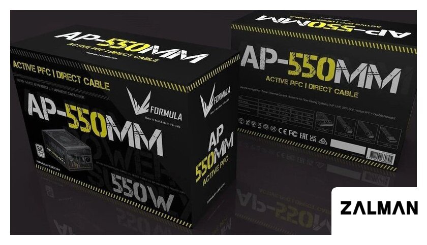 Блок питания Formula AP-550MM