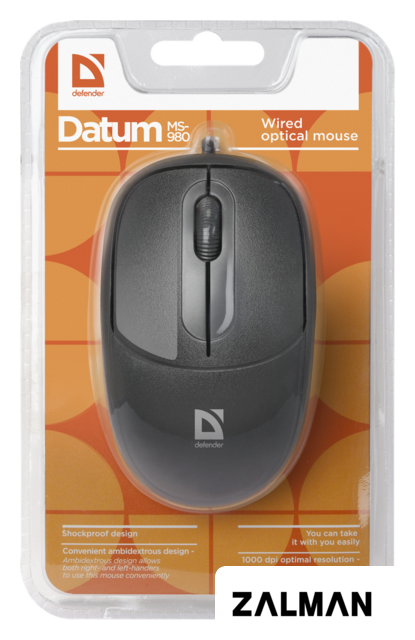 Мышь Defender Datum MS-980
