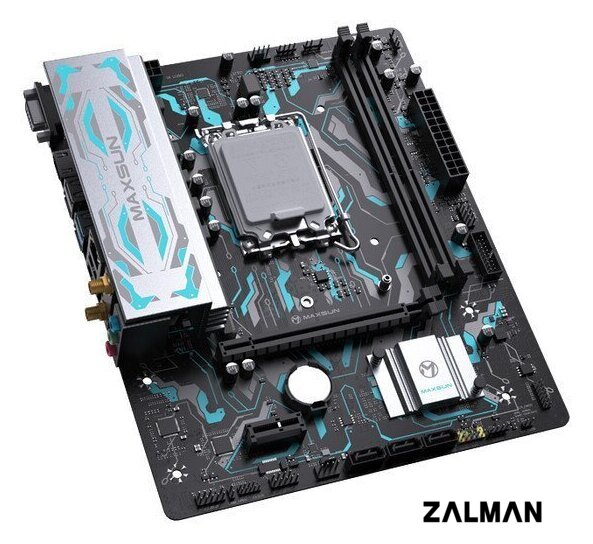 Материнская плата Maxsun B760M Gaming WiFi Gank V2