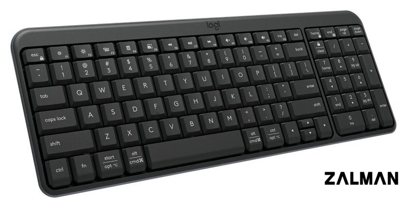 Клавиатура Logitech K250 Compact Bluetooth Wireless Keyboard 920-013452 (графит)