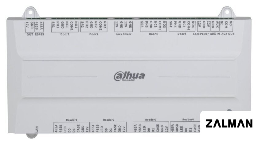 Контроллер доступа Dahua DHI-ASC4204B-S