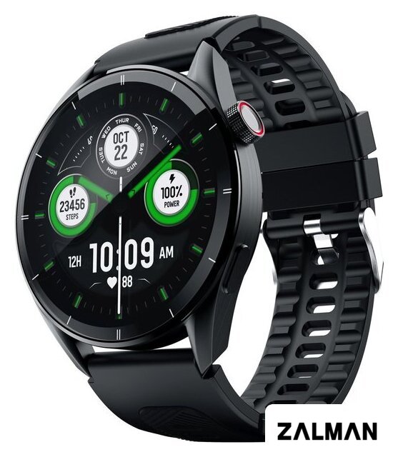 Умные часы Tecno Watch Pro 3 TSP-WP03 (черный)